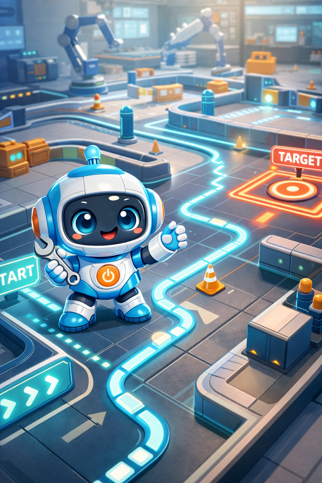 SiMU in challenge maze